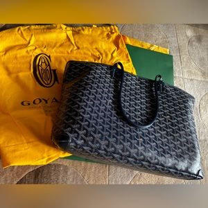 Goyard Sac Artois MM Marine